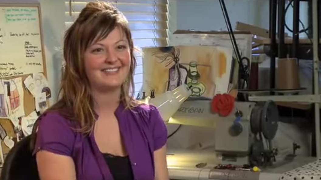 Watch Crystalyn's interview & studio tour for Washington State University