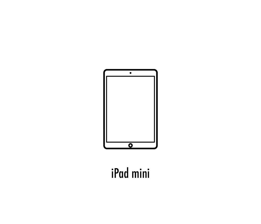 This bag fits iPad mini