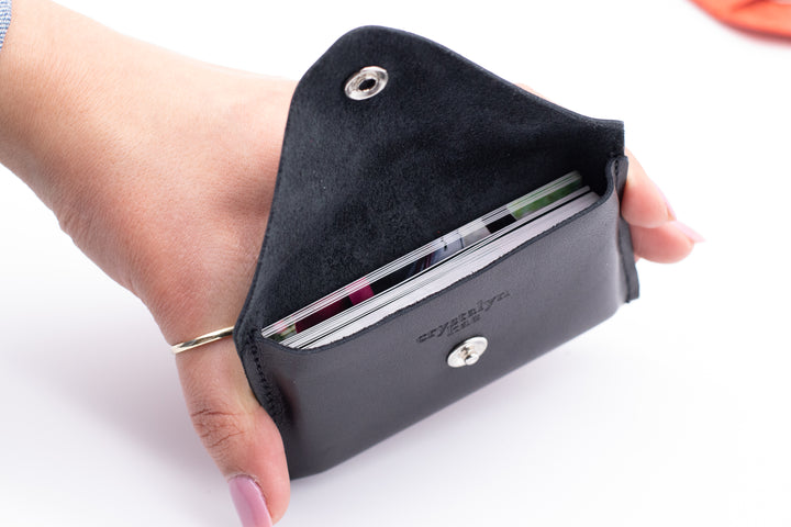 Card Case Wallet - Recycled Leather