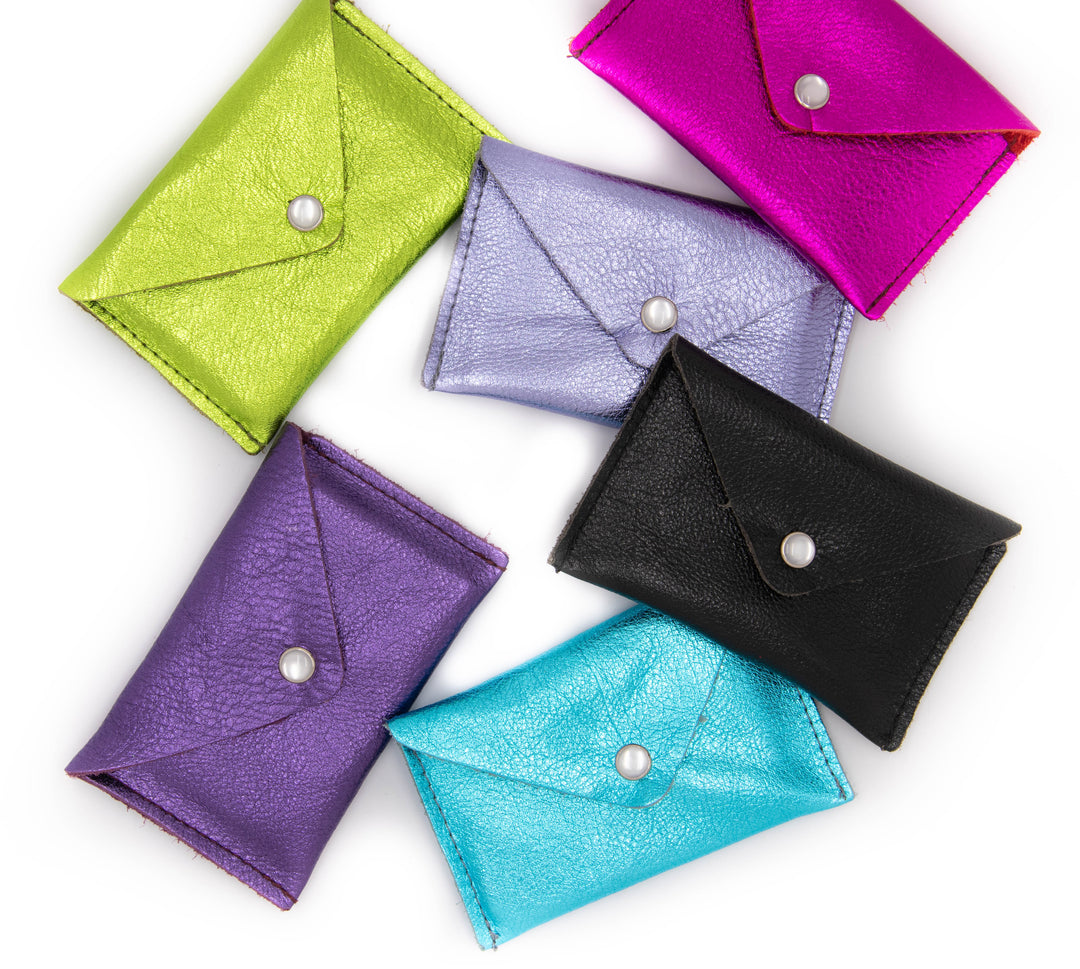 Card Case Wallet - Recycled Leather