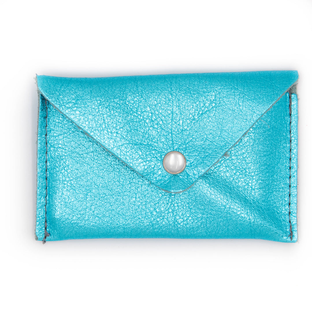 Card Case Wallet - Recycled Leather