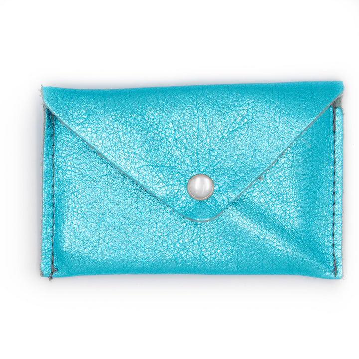 Card Case Wallet - Recycled Leather