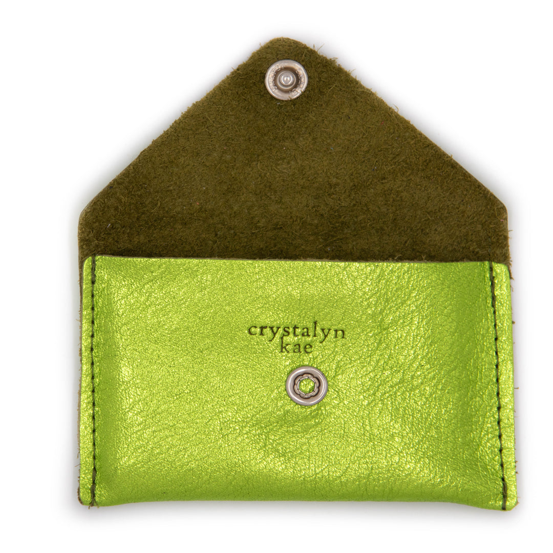 Card Case Wallet - Recycled Leather