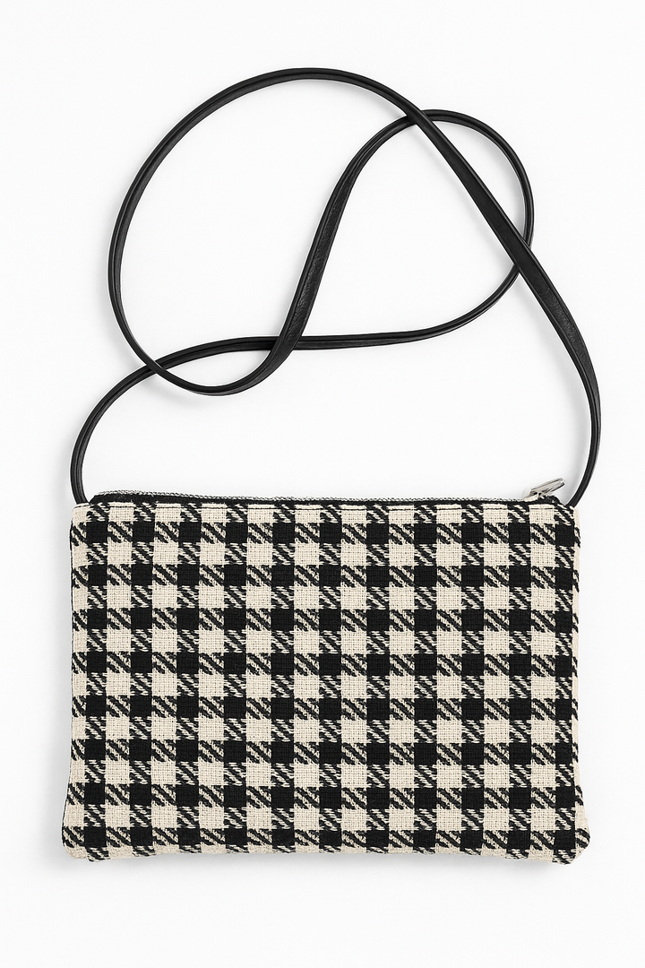 Bossa Nova Medium Crossbody Bag - Midcentury Upholstery Fabric