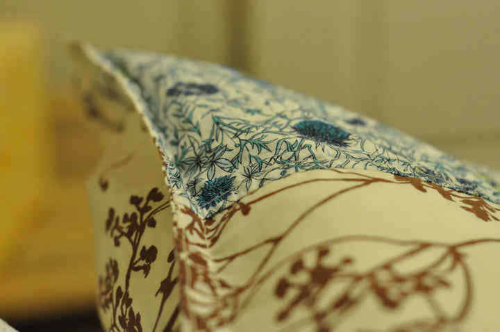 Custom Patchwork Pillow — Preserve Your Memories in Fabric