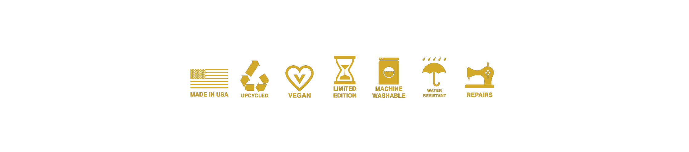 crystalyn kae bags are vegan, recycled, and made in usa