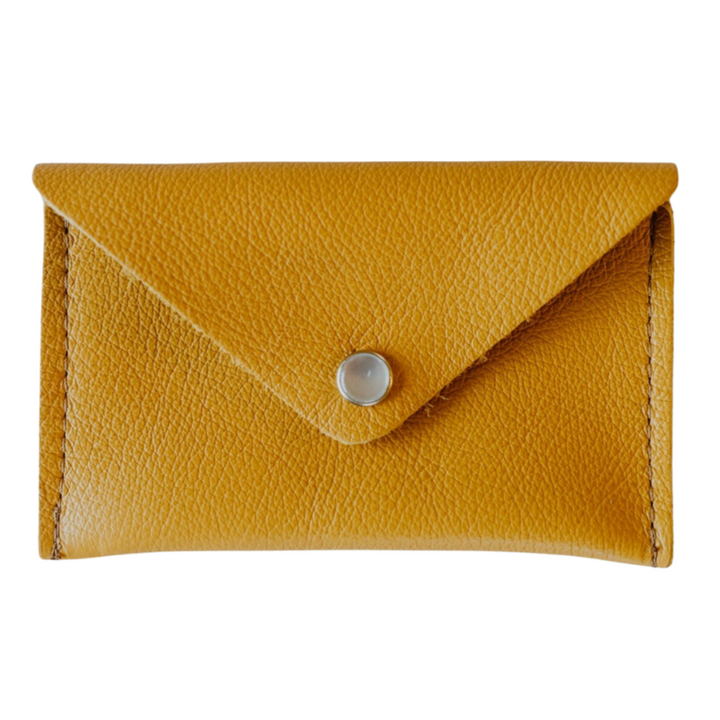 Card Case Wallet - Recycled Leather