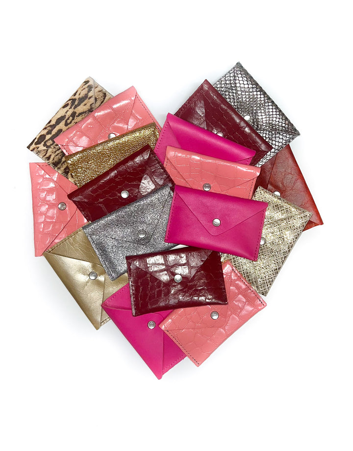 Card Case Wallet - Recycled Leather