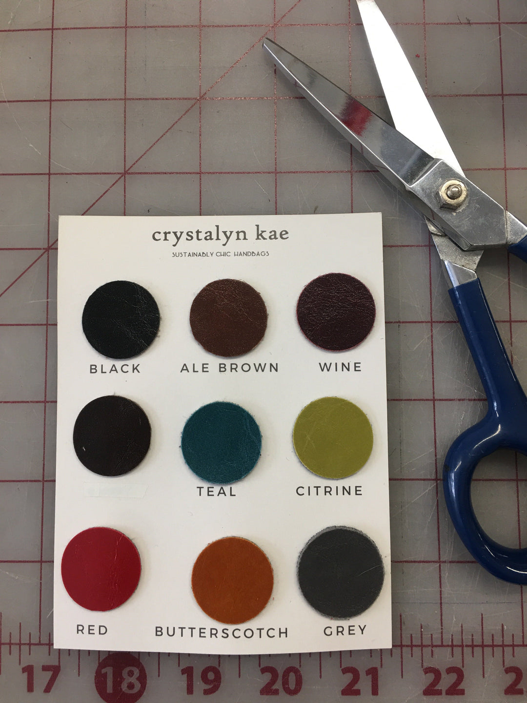 Default Type - Swatches - Set Of 9