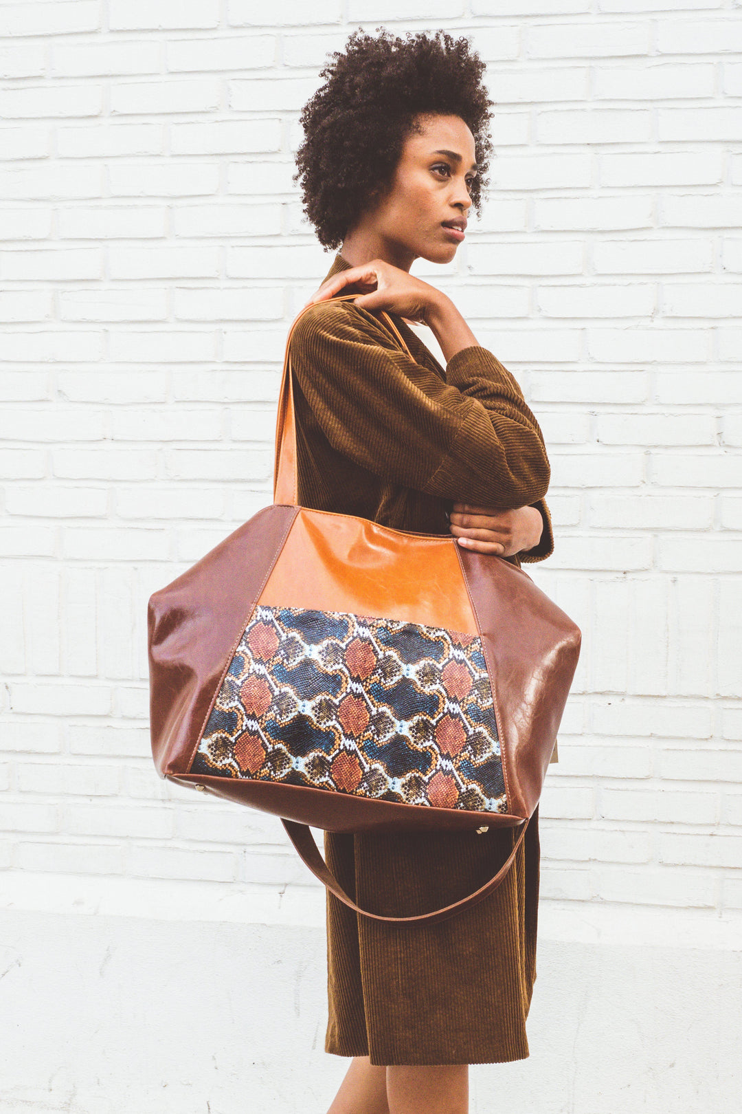 Womens Tote Bag - XL Troubadour Weekender Tote -