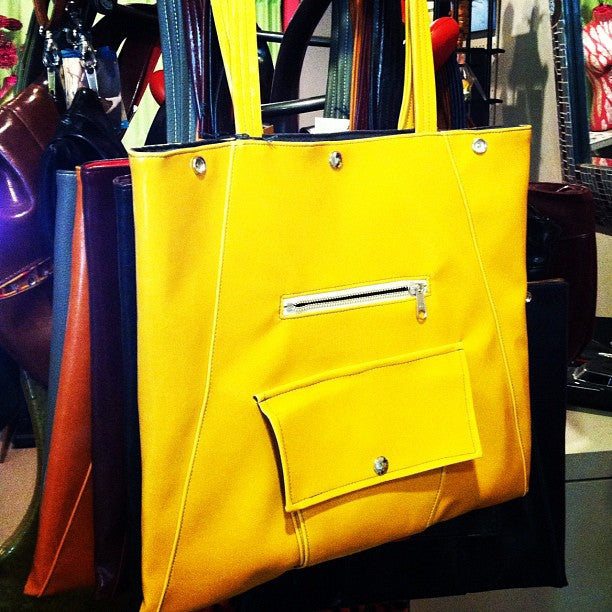 New métier in yellow at tasty !!