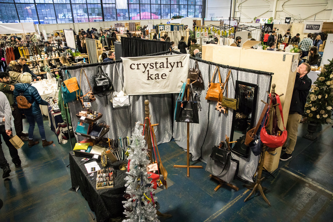our favorite new craft show in Seattle- Renegade Craft!