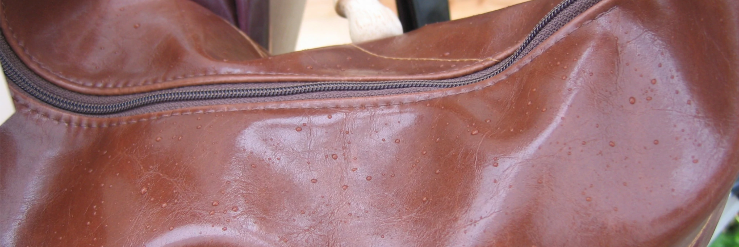 What is glazed fabric?
