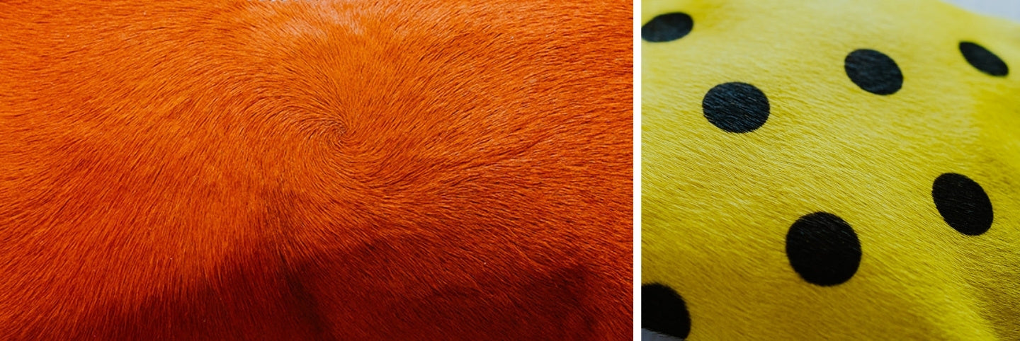 Is Ponyhair leather made from real ponies?