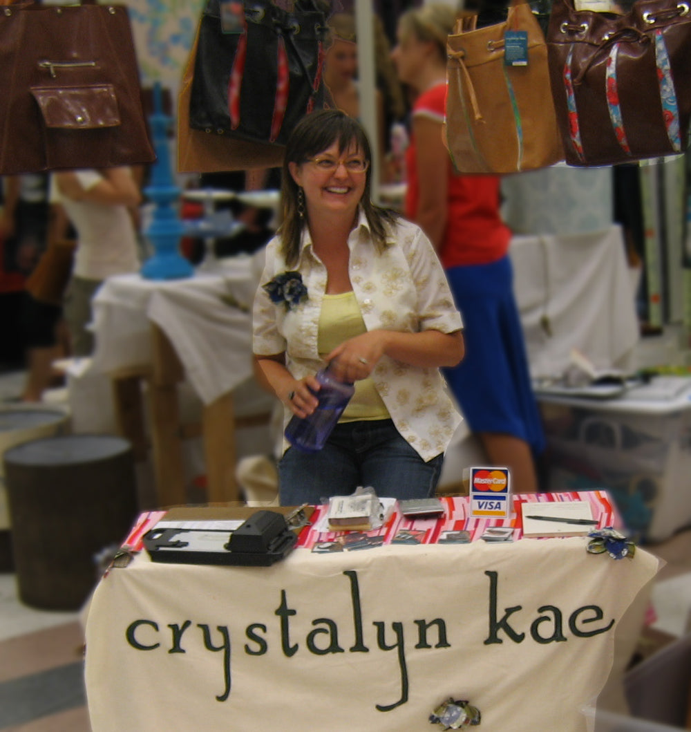 Seattle Magazine Feature: Crystalyn Kae at Urban Craft Uprising