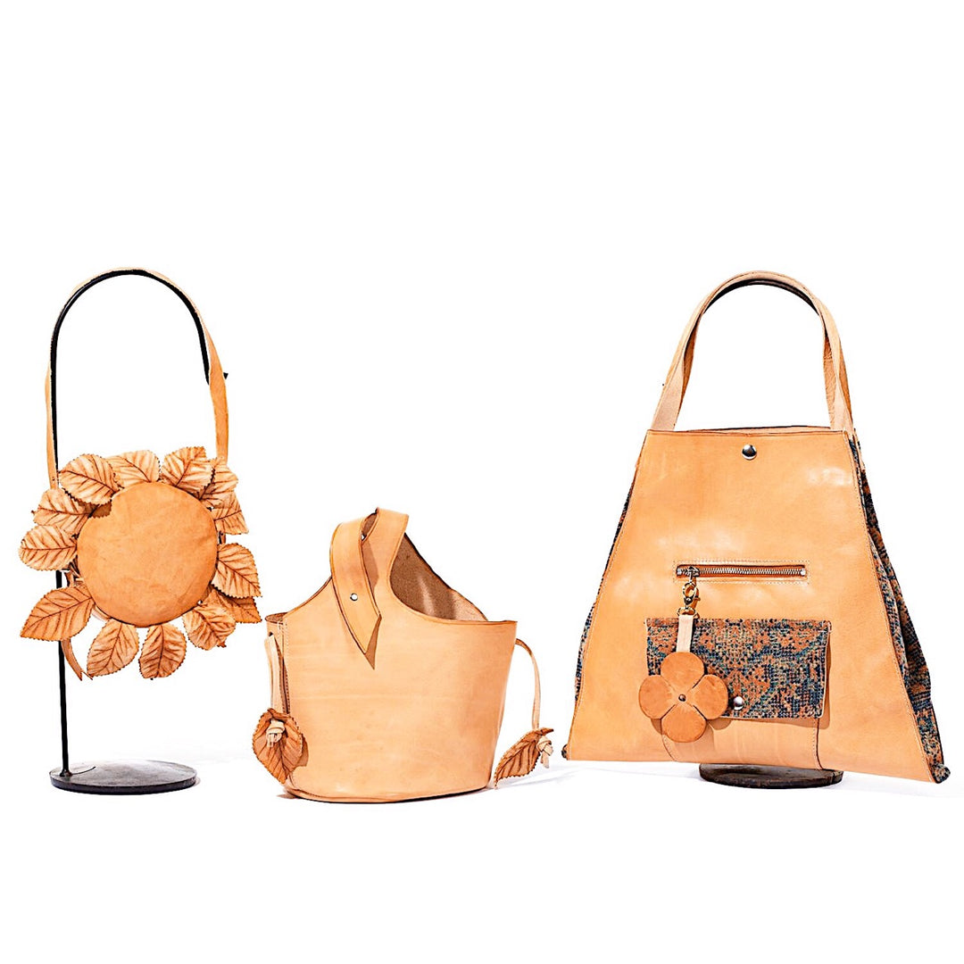 the (nearly-lost) ancient art of vegetable-tanned leather