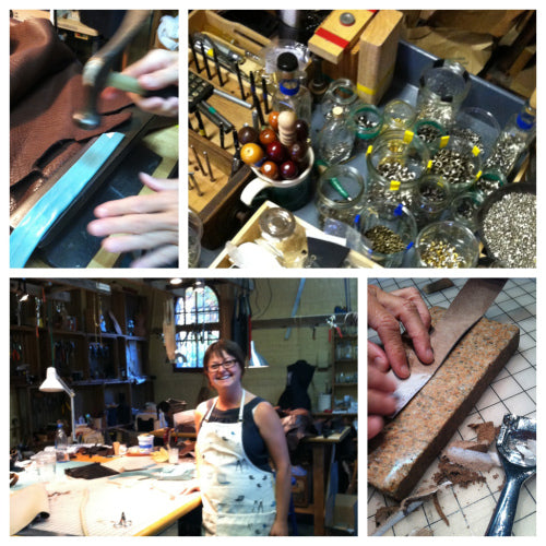 A lost art kept alive – leather working in Chicago