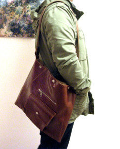a unisex cross body "man bag" for Jovencio