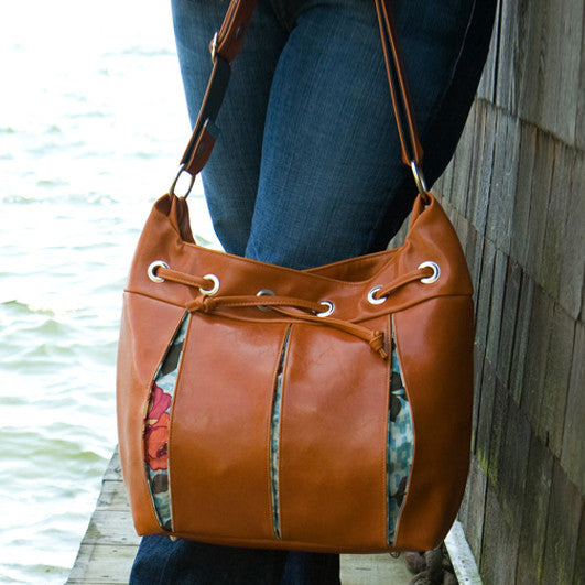 “a go-anywhere, do-anything purse that is built to last”