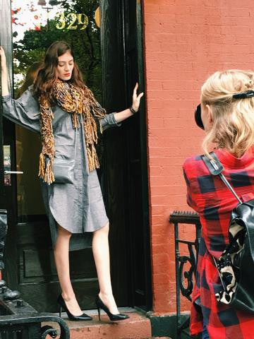 Learning to Unplan: A Rainy Photoshoot in New York City