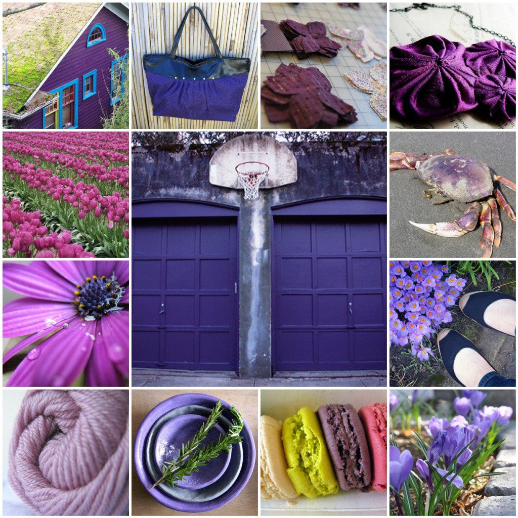 Spring Color Week: Purple