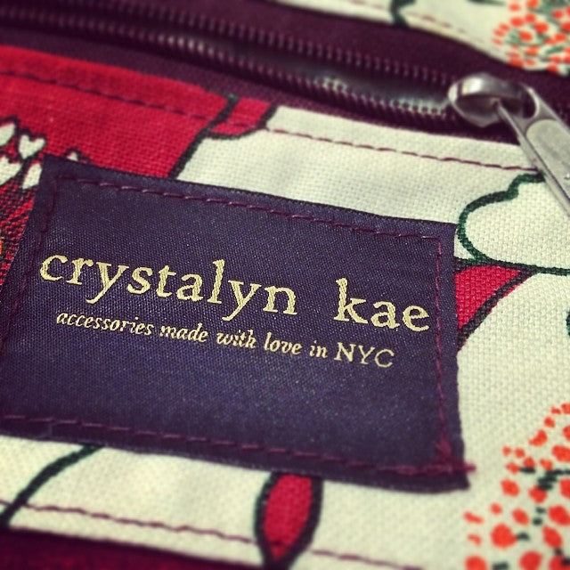 Whoa, this new label makes it official:  #madeinnyc #NYCismyboyfriend