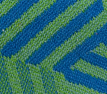 Hexagon Vintage Airplane Fabric