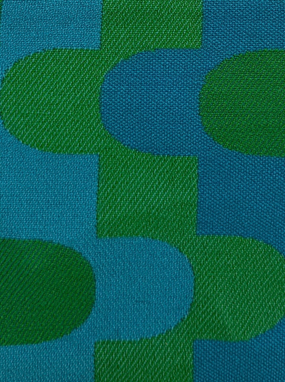 Sky Arches Vintage Airplane Fabric