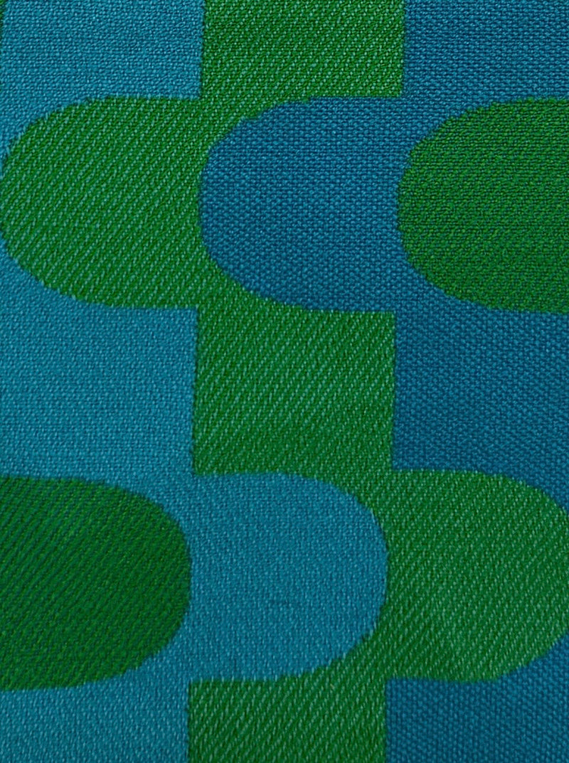Sky Arches Vintage Airplane Fabric