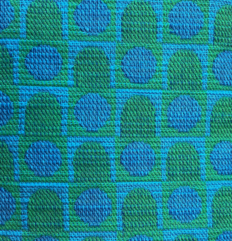 Arcade Dots Vintage Airplane Fabric