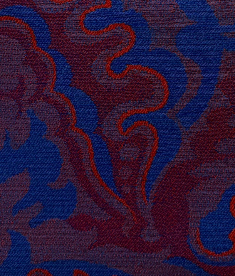 Western Airlines Paisley Vintage Airplane Fabric