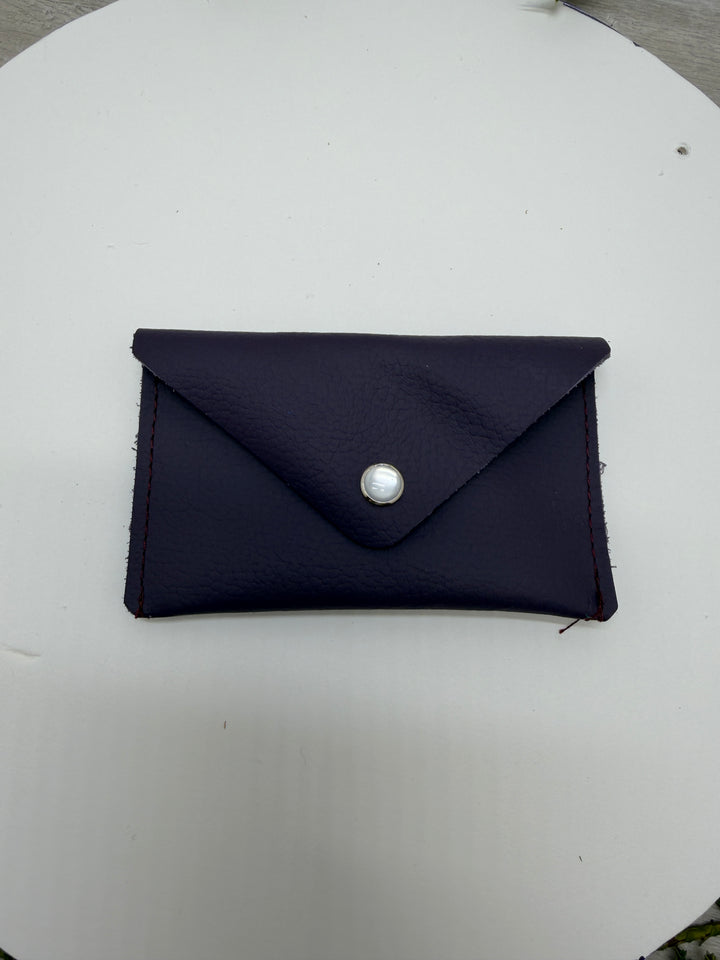 Card Case Wallet - Recycled Leather