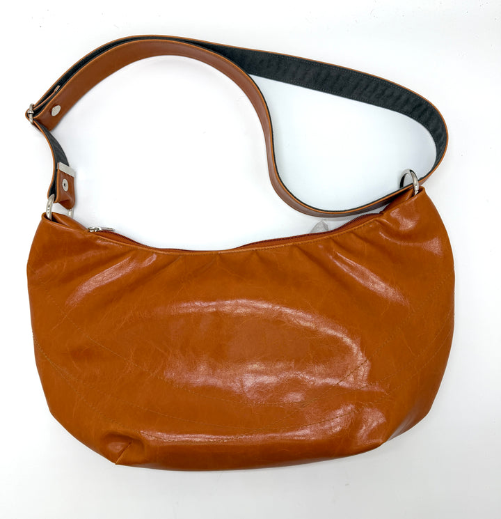 Charleston Large Hobo Bag - Sailboat Applique One of A Kind