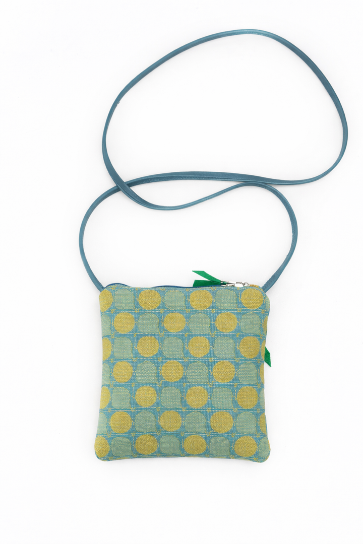 Cha Cha Crossbody Bag - 1970's Airplane Fabric