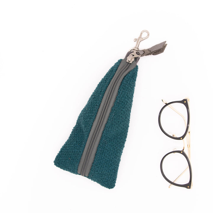 Glasses Cases made in USA#color_teal-boucle
