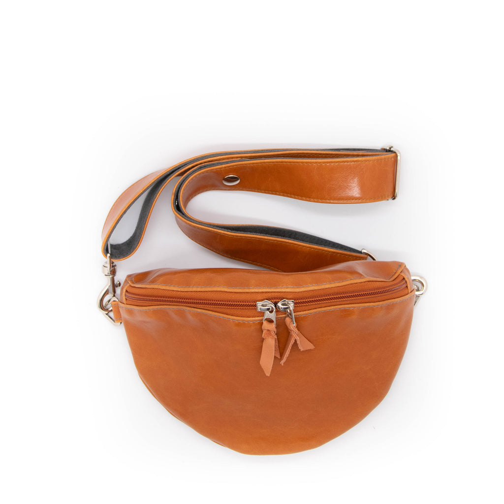 Fanny Pack – Hands-Free Crossbody, Machine Washable Coated Canvas
