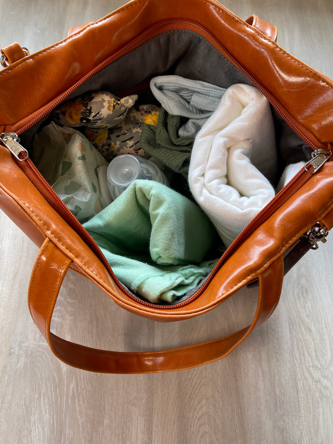 Butterscotch Diaper Bag Bundle