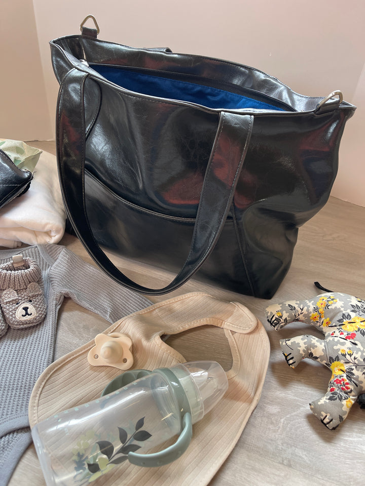 Black Diaper Bag Bundle