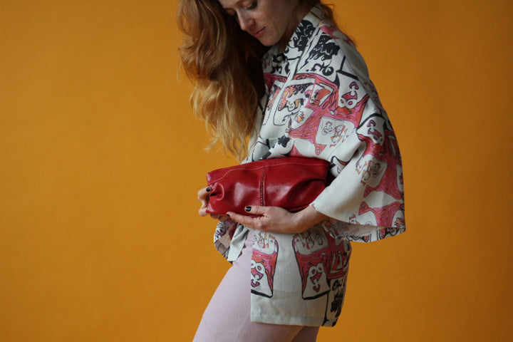 Pleated Clutch - By Special Request