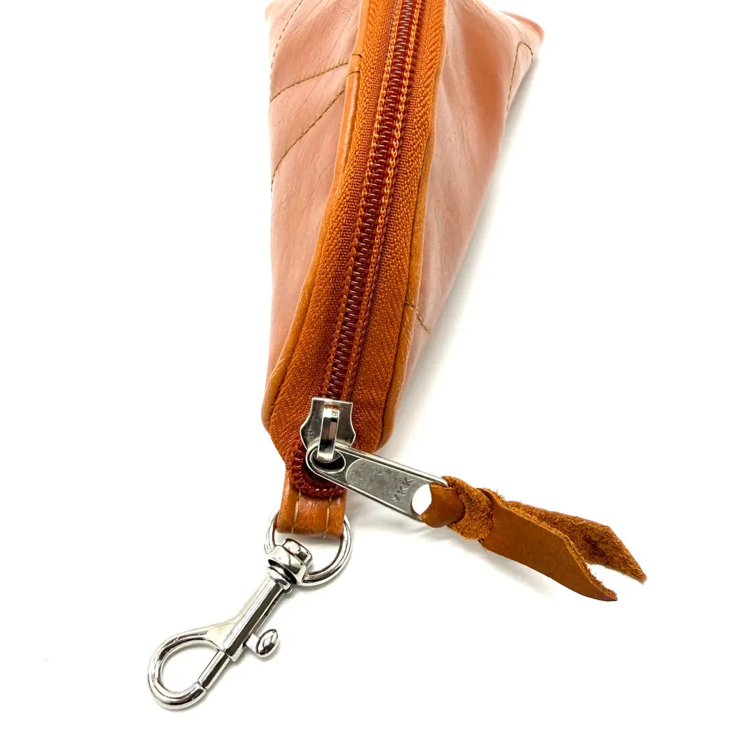 Cushioned Glasses Cases with ZIpper closure and Clip