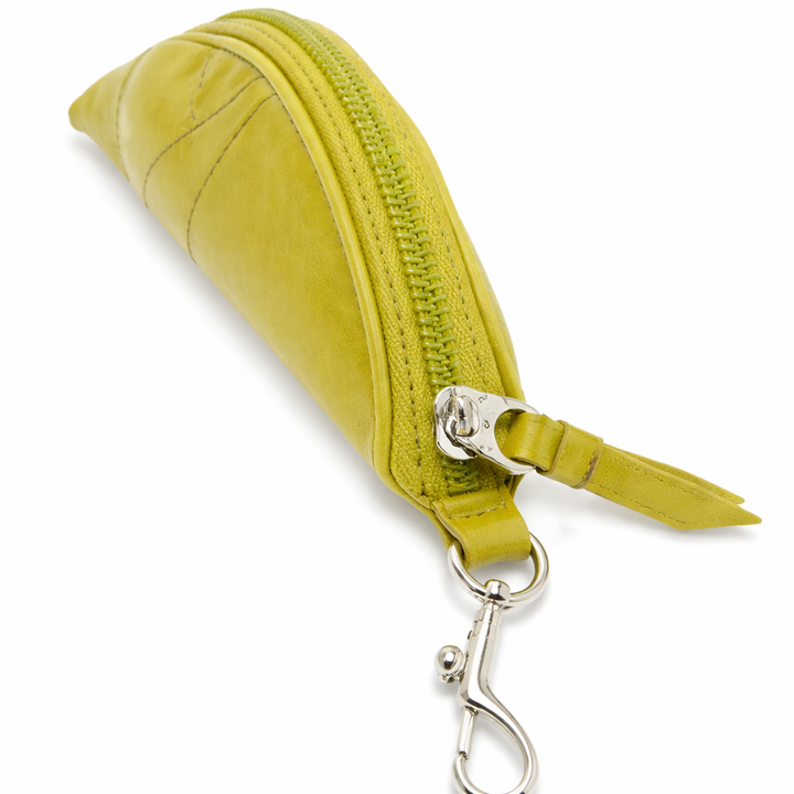 Cushioned Glasses Cases with ZIpper closure and Clip