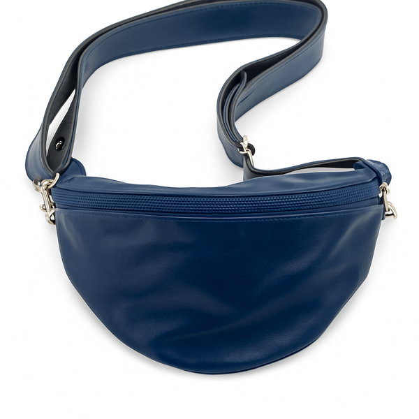 Fanny Pack – Hands-Free Crossbody, Machine Washable Coated Canvas Fanny Pack – Hands-Free Crossbody, Machine Washable Coated Canvas