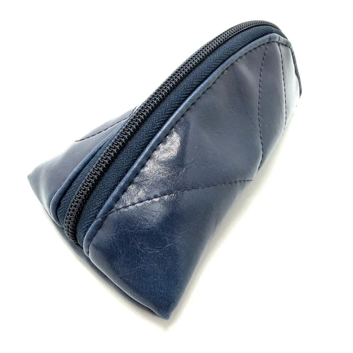 Cushioned Glasses Cases with ZIpper closure and Clip
