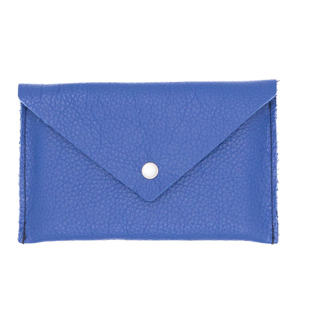 Passport Case Wallet from Leather made in USA#color_cobalt-blue
