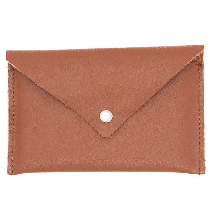 Passport Case Wallet from Leather made in USA#color_brown