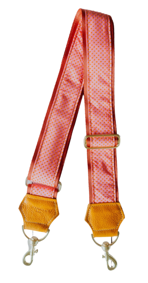 Limited Edition Adjustable Crossbody Strap - Peachy Keen