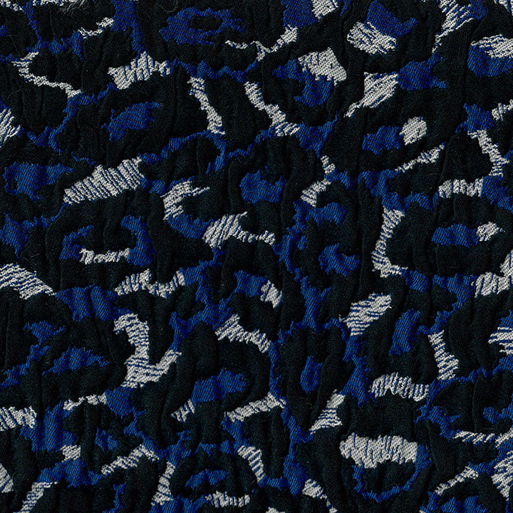 Limited edition Large Valet Pouch from Vintage Fabric#color_lapis-leopard