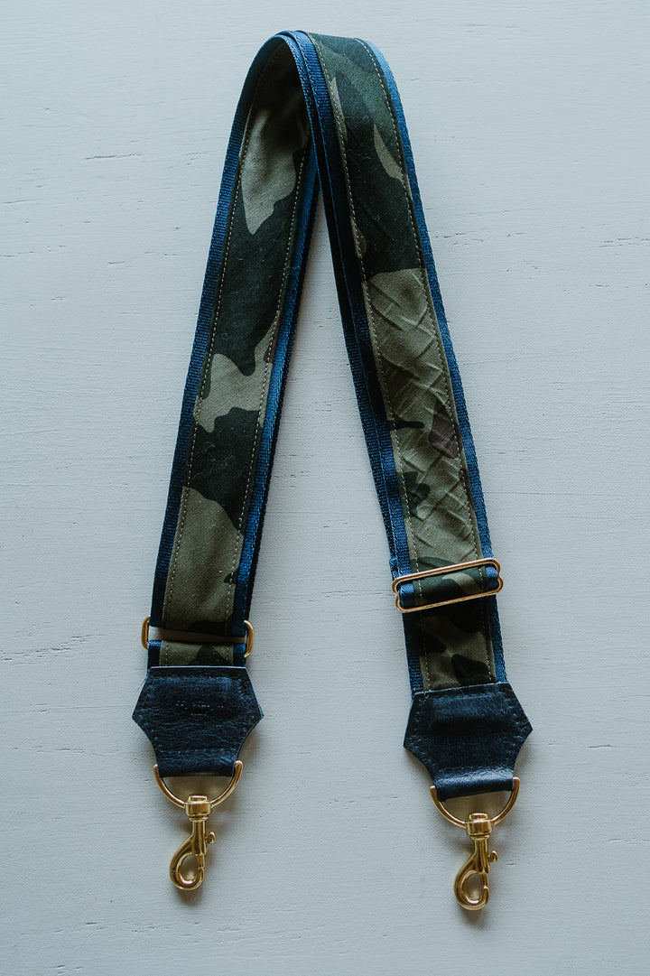 Limited Edition Adjustable Crossbody Strap - Camouflage