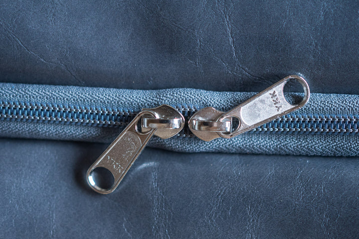 Troubadour Tote - Grey Glaze Coated Canvas
