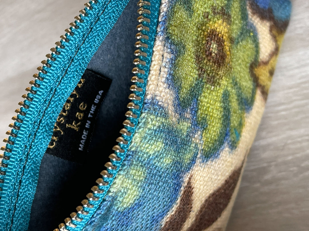 Small Valet Pouch - Montauk Floral